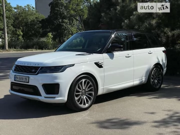 Авто Land Rover Range Rover Sport 2021 № 7817978