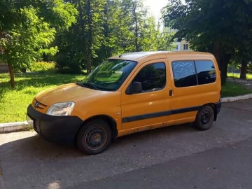 Авто Peugeot Partner 2007 № 7817983