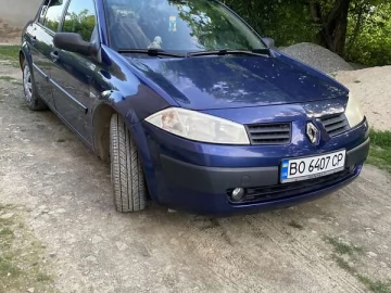 Авто Renault Megane 2003 № 7817984