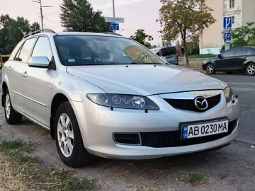 Авто Mazda 6 2007 № 7817985