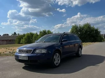 Авто Audi A6 2000 № 7817987