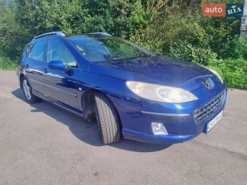 Авто Peugeot 407 2005 № 7817989