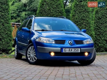 Авто Renault Megane 2005 № 7817995