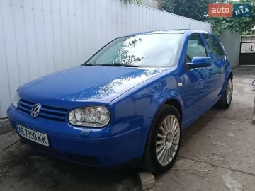 Авто Volkswagen Golf 2001 № 7817999