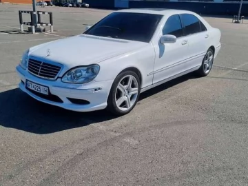 Авто Mercedes S-Class 2003 № 7818005