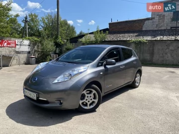 Авто Nissan Leaf 2017 № 7818011