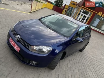 Авто Volkswagen Golf 2010 № 7818014