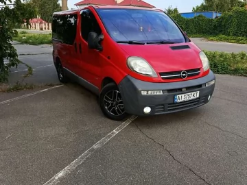Авто Opel Vivaro 2001 № 7818015