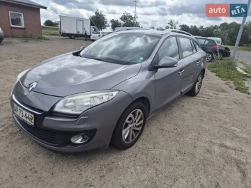 Авто Renault Megane 2012 № 7818017