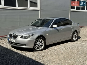 Авто BMW 5 Series 2009 № 7818041