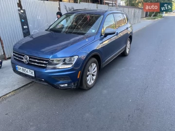 Авто Volkswagen Tiguan 2017 № 7818051
