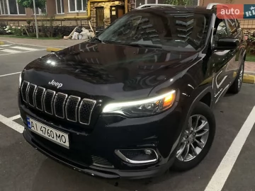Авто Jeep Cherokee 2018 № 7818056