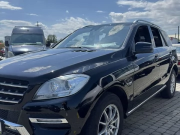 Авто Mercedes M-Class 2011 № 7818057