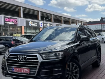 Авто Audi Q7 2015 № 7818058