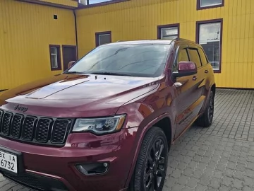 Авто Jeep Grand Cherokee 2021 № 7818061