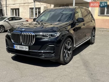Авто BMW X7 2019 № 7818069