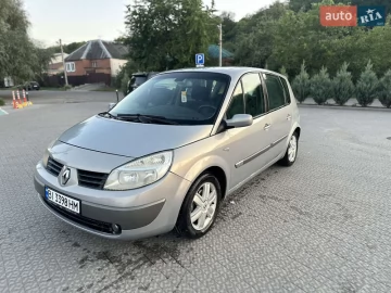 Авто Renault Megane Scenic 2003 № 7818075