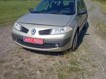 Авто Renault Megane 2006 № 7818089