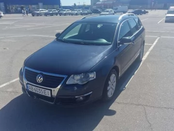 Авто Volkswagen Passat 2007 № 7818094