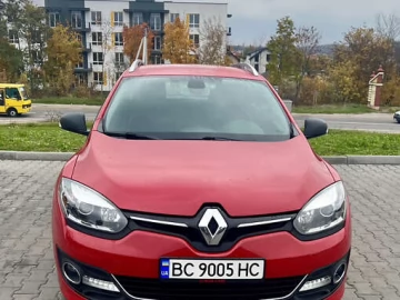 Авто Renault Megane 2014 № 7818101