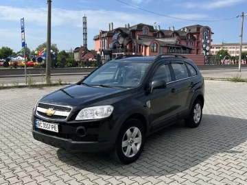Авто Chevrolet Captiva 2008 № 7818102