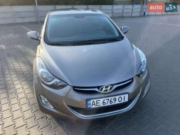 Авто Hyundai Elantra 2011 № 7818105