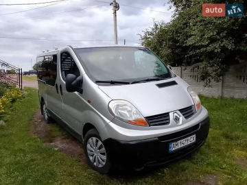 Авто Renault Trafic 2007 № 7818107