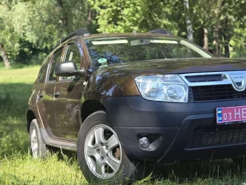 Авто Dacia Duster 2010 № 7818108