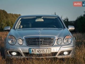 Авто Mercedes E-Class 2007 № 7818114