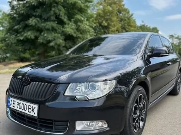 Авто Skoda Superb 2009 № 7818119
