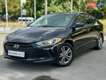 Авто Hyundai Elantra 2016 № 7818121