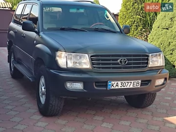 Авто Toyota Land Cruiser 2001 № 7818123