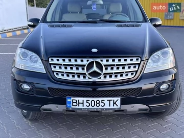 Авто Mercedes M-Class 2008 № 7818124