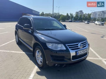Авто Volkswagen Touareg 2009 № 7818132