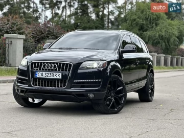 Авто Audi Q7 2011 № 7818136