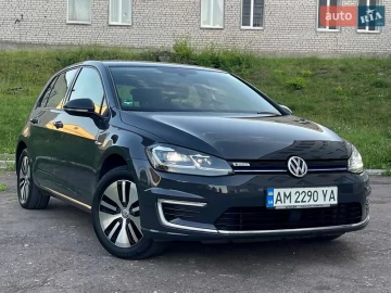 Авто Volkswagen E-Golf 2020 № 7818137