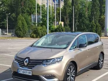 Авто Renault Espace 2015 № 7818138
