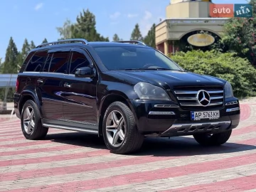 Авто Mercedes Gl-Class 2011 № 7818140