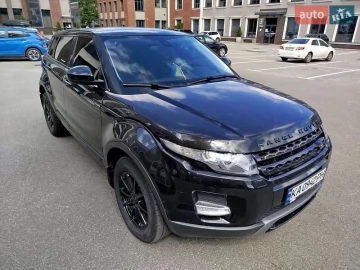 Авто Land Rover Range Rover Evoque 2014 № 7818145