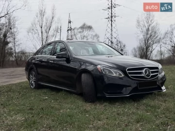 Авто Mercedes E-Class 2014 № 7818162
