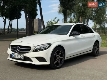 Авто Mercedes C-Class 2018 № 7818176