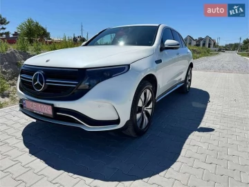 Авто Mercedes Eqc 2020 № 7818178