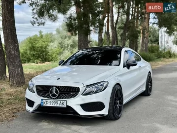 Авто Mercedes C-Class 2017 № 7818179