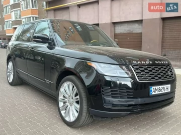 Авто Land Rover Range Rover 2018 № 7818182