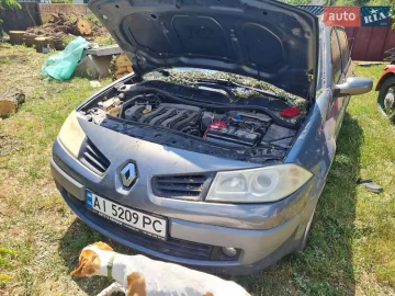 Авто Renault Megane 2007 № 7818193