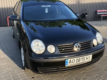 Авто Volkswagen Polo 2004 № 7818195