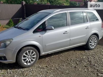 Авто Opel Zafira 2005 № 7818197