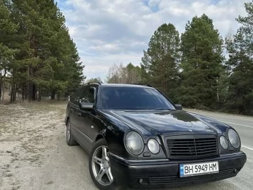 Авто Mercedes E-Class 1999 № 7818216