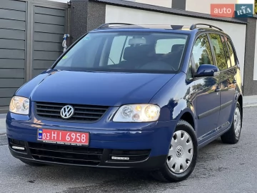 Авто Volkswagen Touran 2005 № 7818219