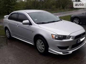 Авто Mitsubishi Lancer 2007 № 7818224
